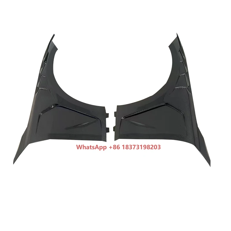 

High Quality Carbon Fiber Vented Fender for 4 Series G22 G26 425i 430i Carbon Fiber Side Fender Perfect Fitment