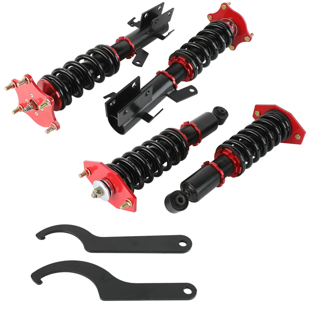 Universal Racing PartsAdjustable Height Shock Absorbers New Coilovers Lowing Kits Suspension Kit For Honda CRV 07-11 COV640