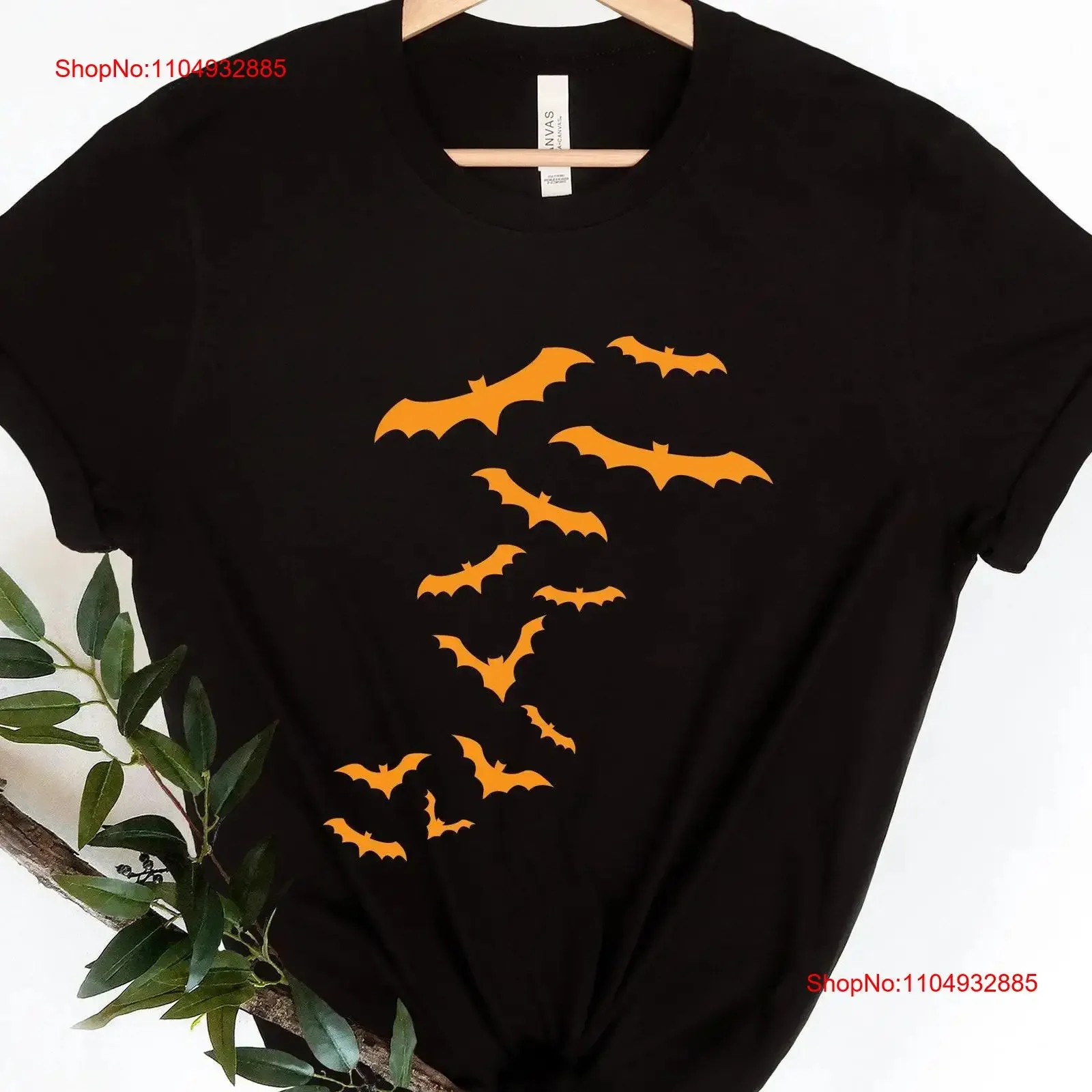 تي شيرت لحفلة الهالوين الخفافيش 2022 ملابس هيكل عظمي مضحكة للعائلة مطابقة عتيقة مغسولة متعددة الاستخدامات موضة غير رسمية ممتدة #1