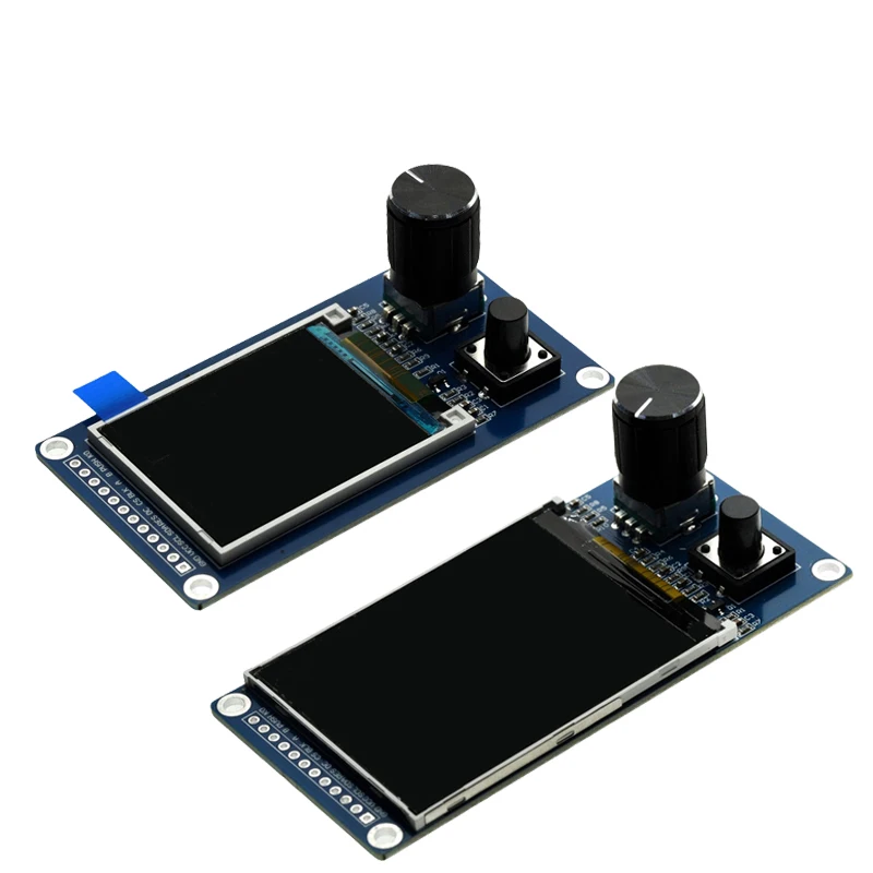 1,8 inch 2,4 inch TFT-scherm met EC11 roterende encoder combinatiemodule SPI-interface LCD-scherm - afbeelding 2