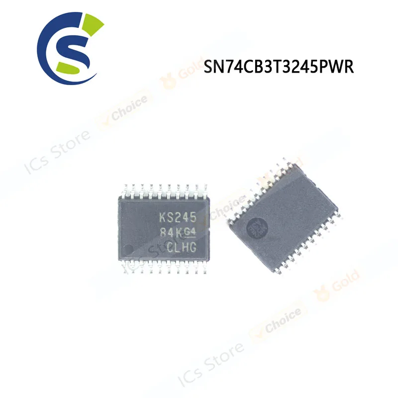 10PCS New and Original SN74CB3T3245PW SN74CB3T3245 KS245 sop-20 Chipset SN74CB3T3245PWR