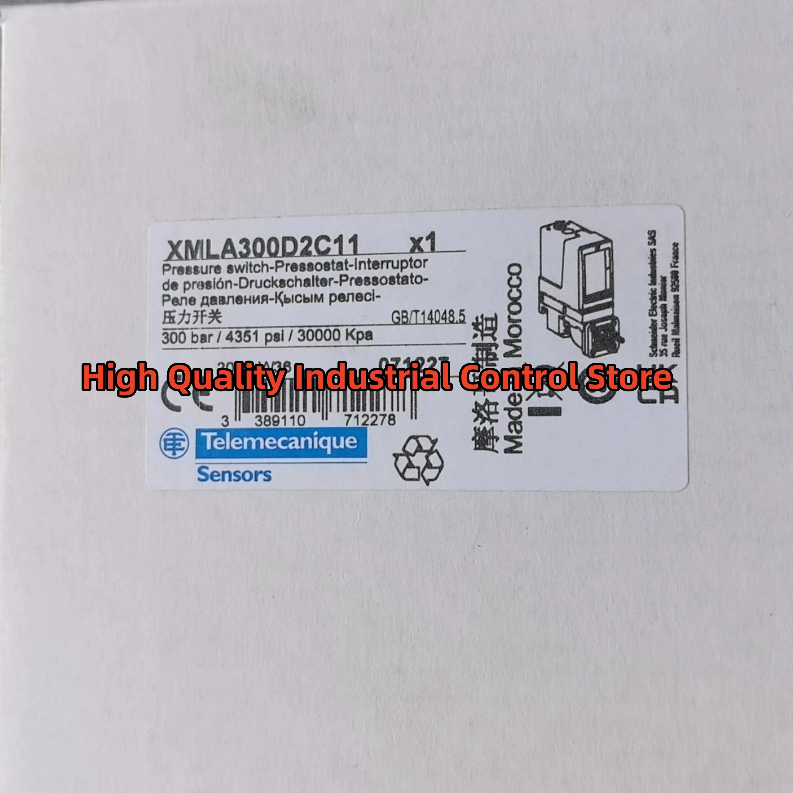 

Совершенно новый реле давления XMLA160E2S11 XMLA300D2C11