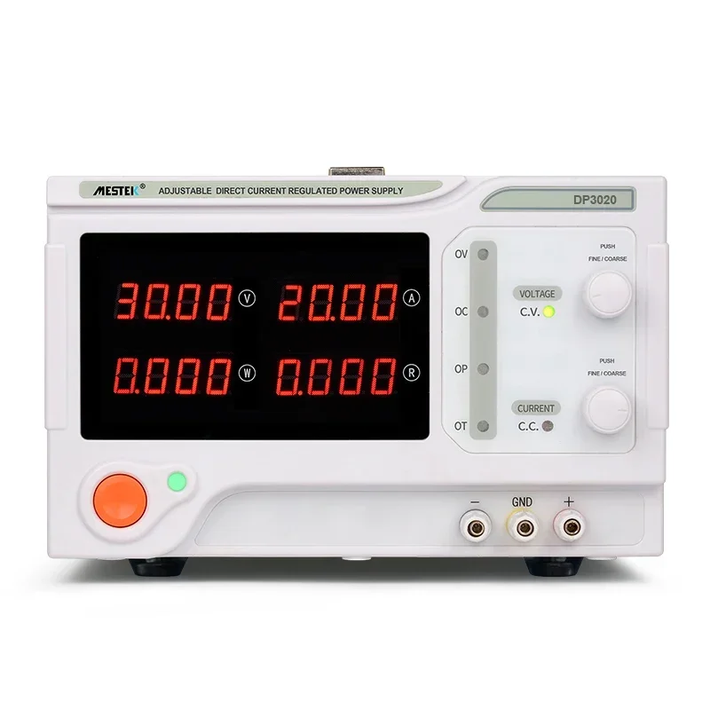 Factory Price Digital DC Power Supply 0-30V 0-20A 600W DP3020 4 Digits Digital Variable Voltage Power Supply