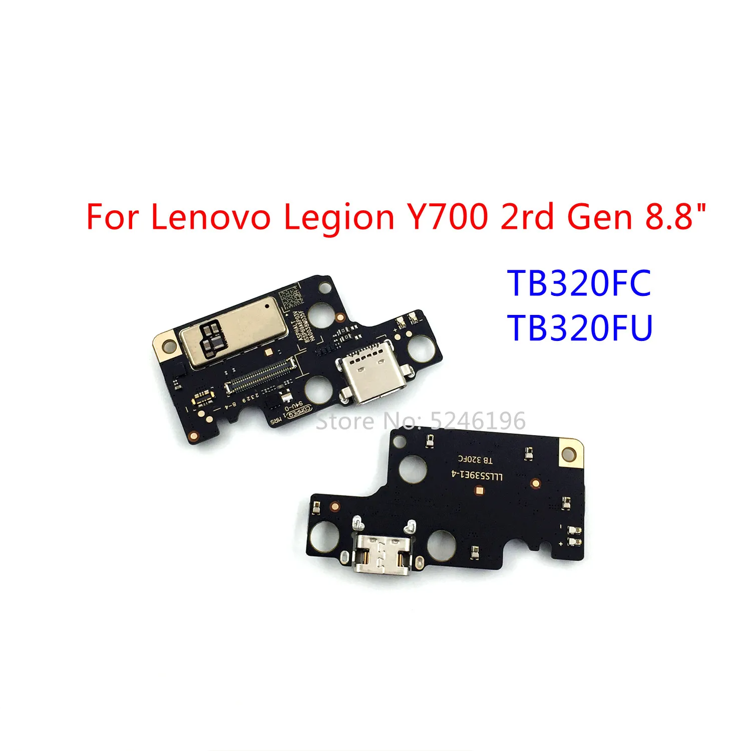 1pcs USB Charging Port Charger Base Connector For Lenovo Legion Y700 2rd Gen 8.8