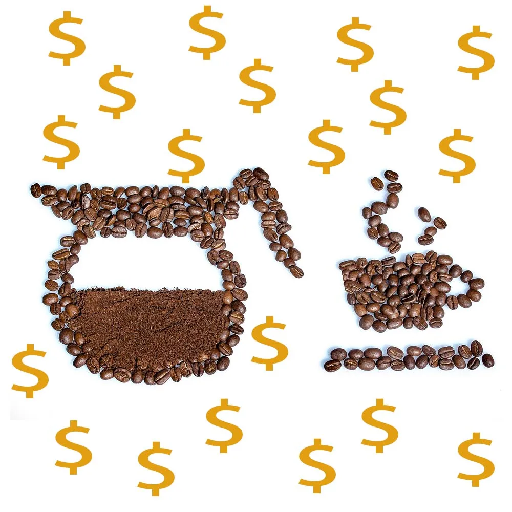 Link for paying additional shipping, free hand-brewed coffee - PO,No physical items will be shipped