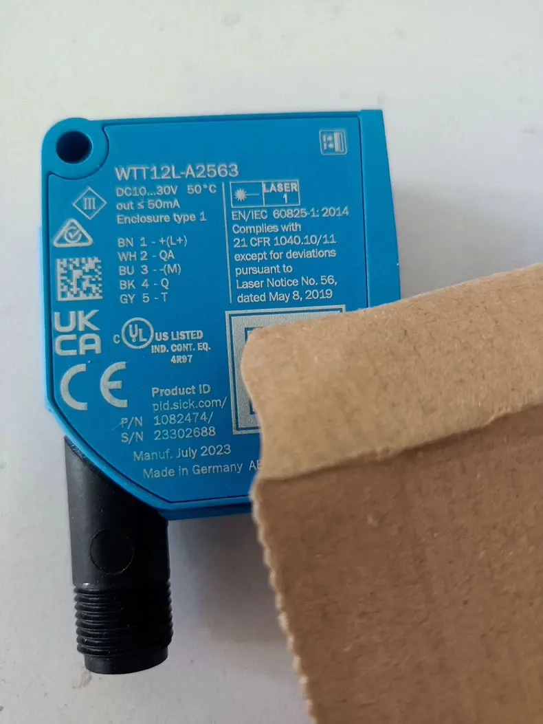 100% New and Original WTT12L-A2563 Photoelectric Switch Sensor fast delivery Warranty One-year