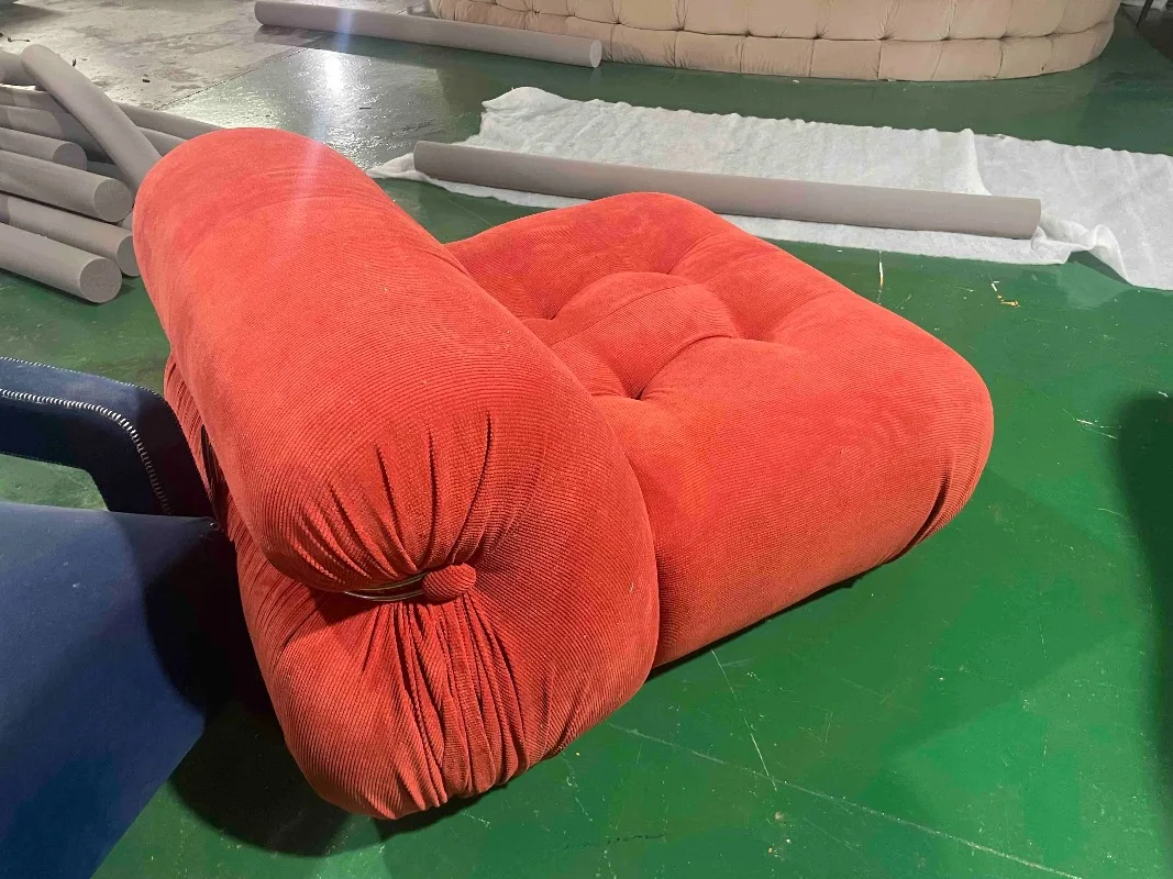 Divano Mobili per soggiorno Divano singolo in velluto