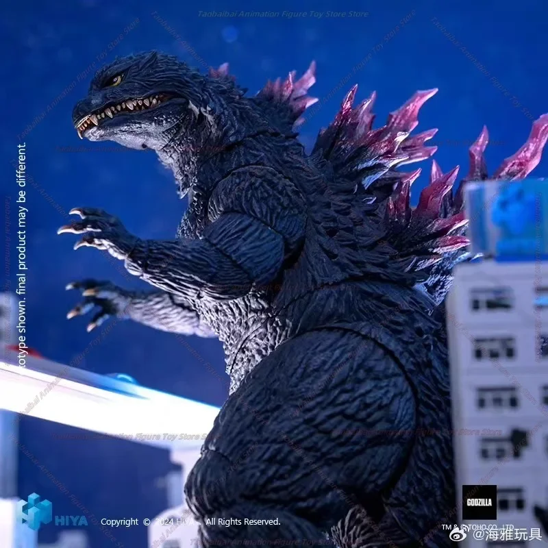 Godzilla 2000 Millennium Godzilla nueva era figura de acción ornamento colección de juguetes regalo en Stock Original