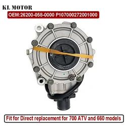 BRAND NEW ATV UTV HISUN 700 Grizzly 660 Rear Differential Reducer Axle 2002-2008 OE 26200-058-0000 P107000272001000