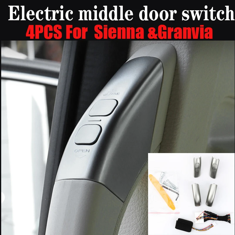 For 2021-2023 Sienna Electric middle door switch button Middle door handle button