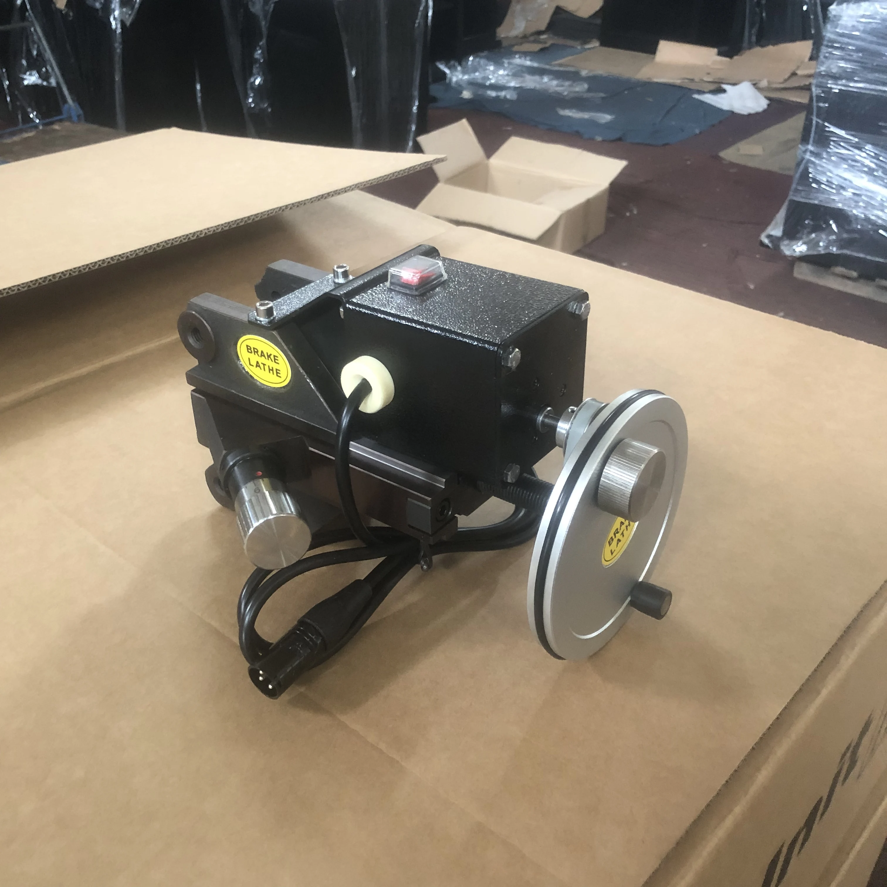 New AM8700 BL618 Car Disc Aligner Brake Lathe Machine Original Parts Accessories without Drive Unit for Automotive Maintenance