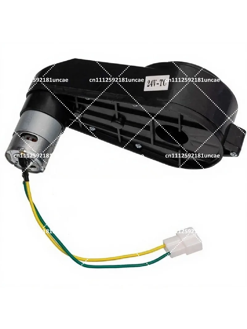 12V 24V RS550 Electric Vehicle Motor Gearbox Variable Speed Stroller Accessories