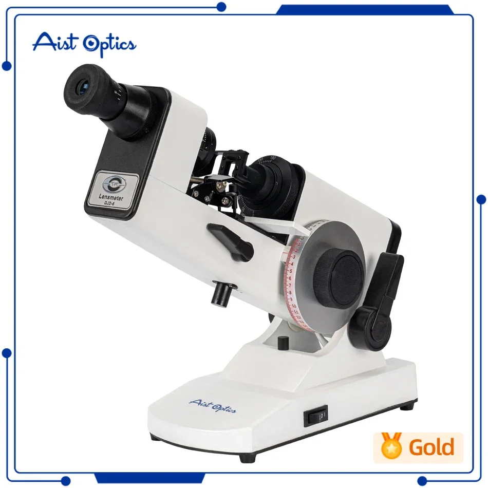 China Optical Instruments GJD-6 Manual Lensmeter with Outer Reading Lensometer with Good Price