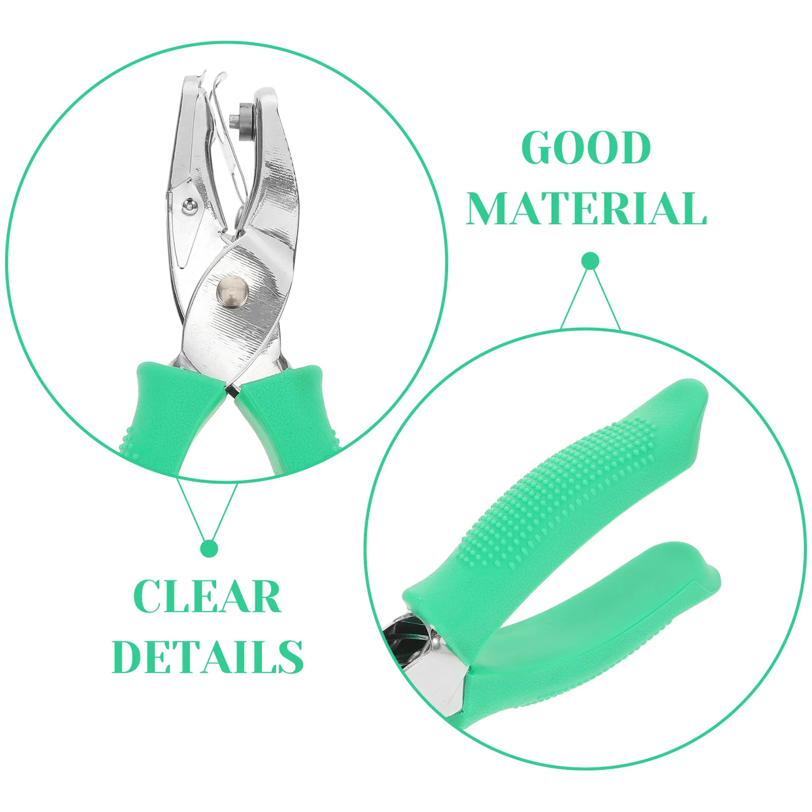 ثقب واحد متعدد الاستخدامات لمختلف سمك الورق وعشاق الصياغة والمحترفين المكتبيين، عملية سهلة