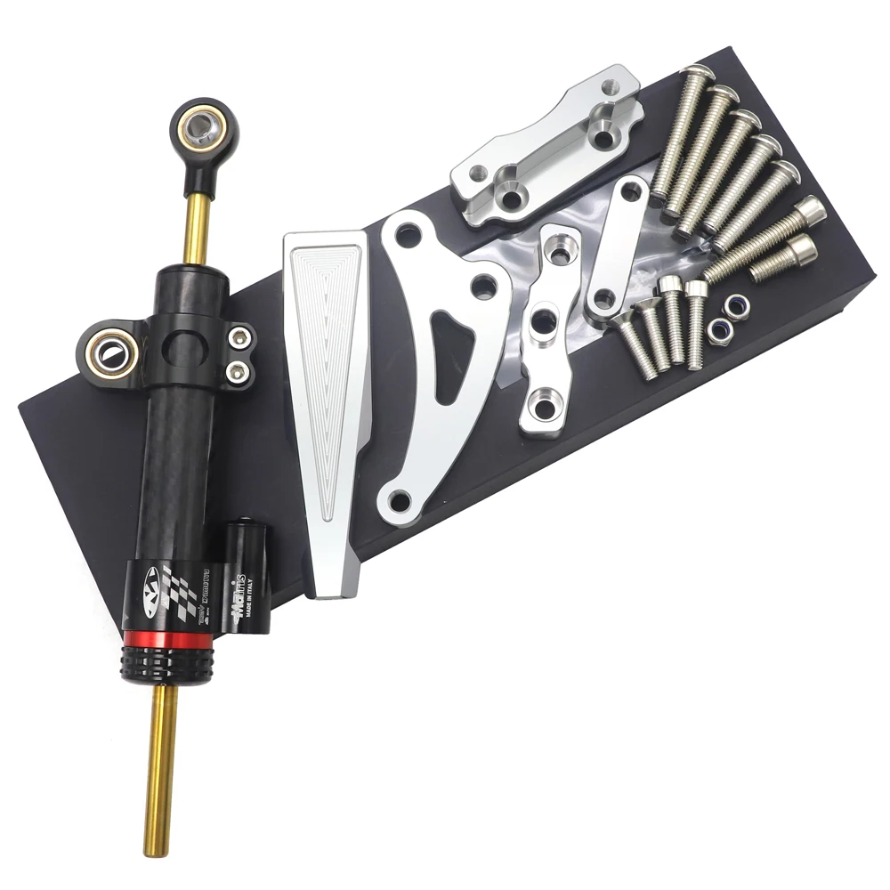 

For Honda CB650F CB 650F 2014-2019 Motorcycle Adjustable Damper Aluminum Steering Stabilizer Bracket Mount Kit Moto Accessories