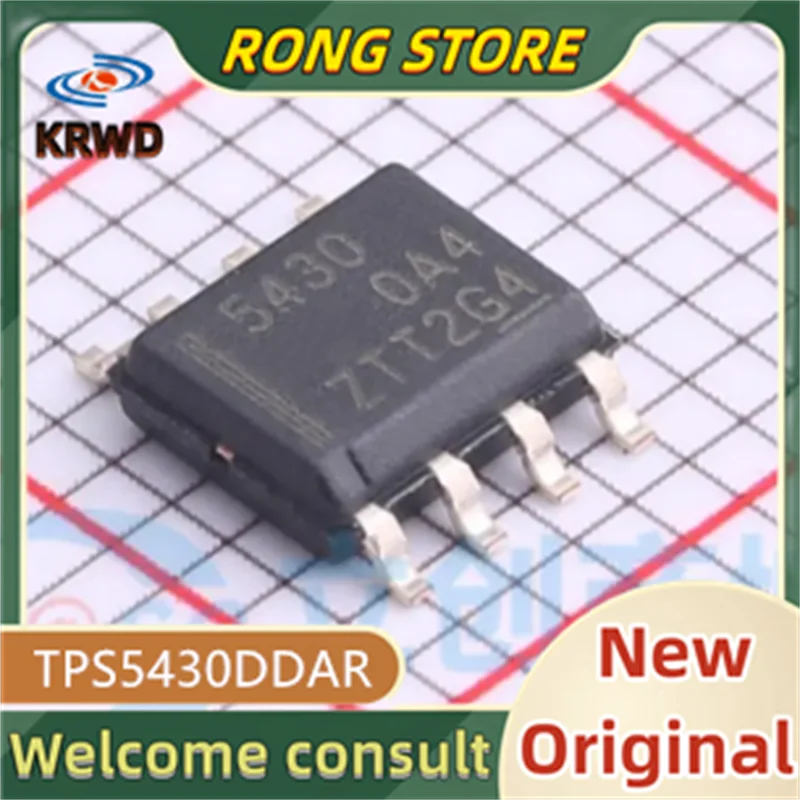 5PCS 5430 NEW Original TPS5430DDAR TPS5430DD TPS5430
