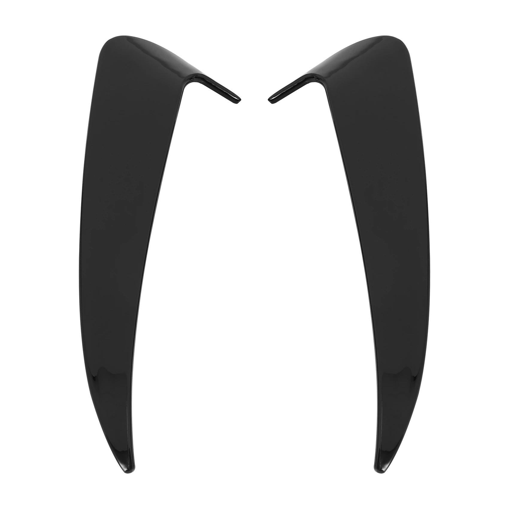 

VC-Innovative-фартук заднего бампера, спойлер Canard, накладка на вентиляционное отверстие для Mercedes Benz W205 C43 C63 AMG, 4-дверный 2015-2021