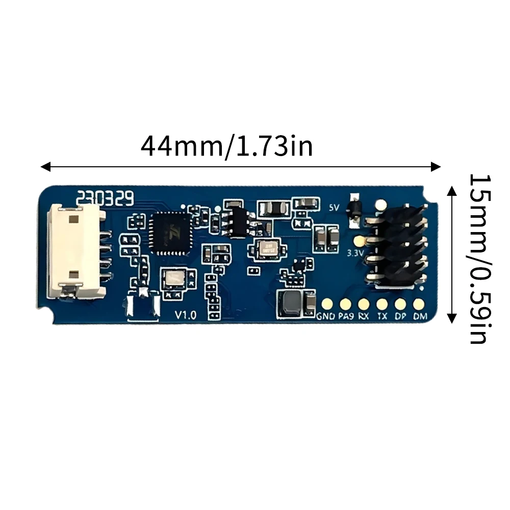 Imagem -03 - Oi-link Smart Home Movimento Alvo Rastreamento Radar Módulo Sensor Teste Distância Velocidade do Ângulo Novidades Mini Hlk-ld2450 24g