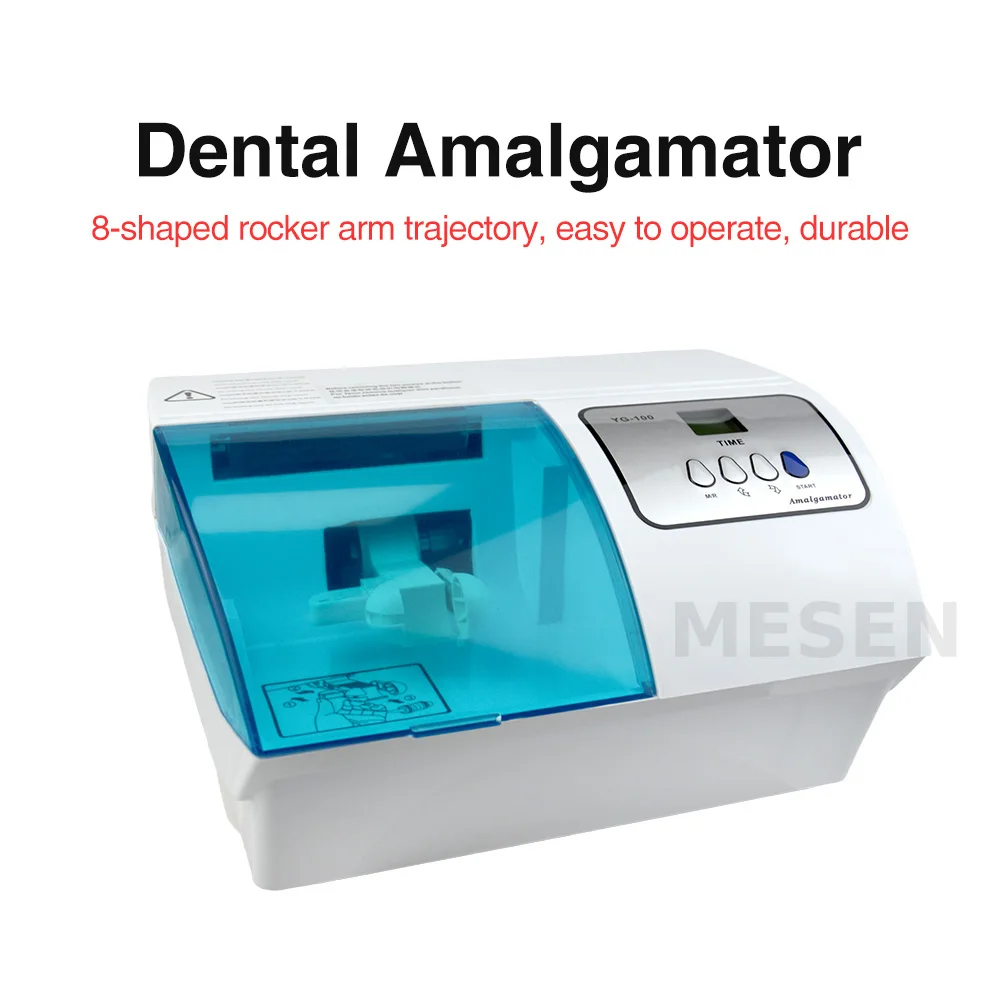 Dental Amalgamator Machine Electronic Automatic Silver Mercury Capsule Mixer Machine Dental Clinic Lab Mixer Equipment