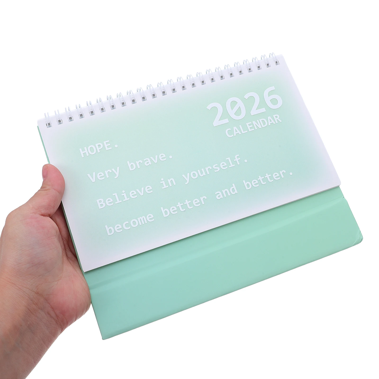 

Стол 2026, переплет на катушке, элегантная прочная спиральная толстая бумага, ежегодный ежемесячный планировщик для офиса, дома, школы, бизнеса, многоразовый