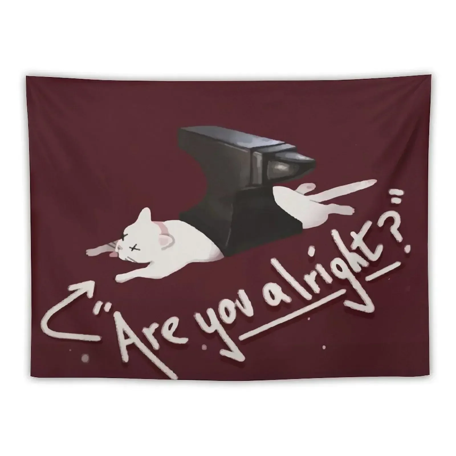 Lovejoy Band Are You Alright Album Cover Tapestry Room Ornaments Decoration For Rooms Tapestry