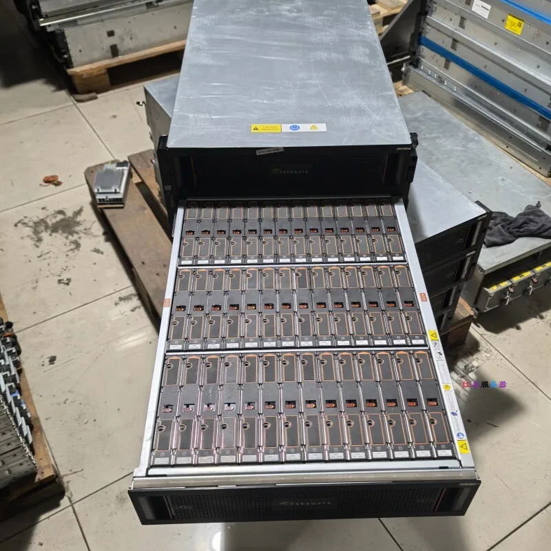 84 disk position mass storage, hard disk expansion cabinet video storage, file storage, Seagate SP 2584