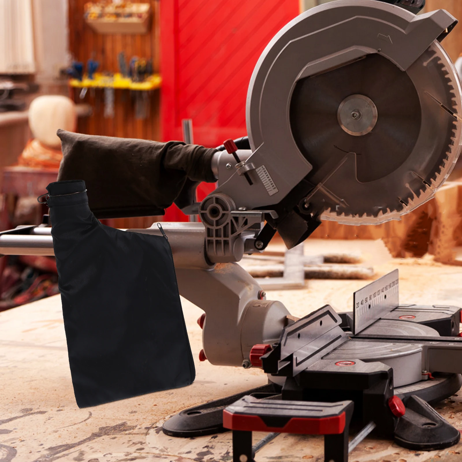 

Dust Collection Bag for Storage Bags Collector Zipper Extractor Collectors Woodworking Designed