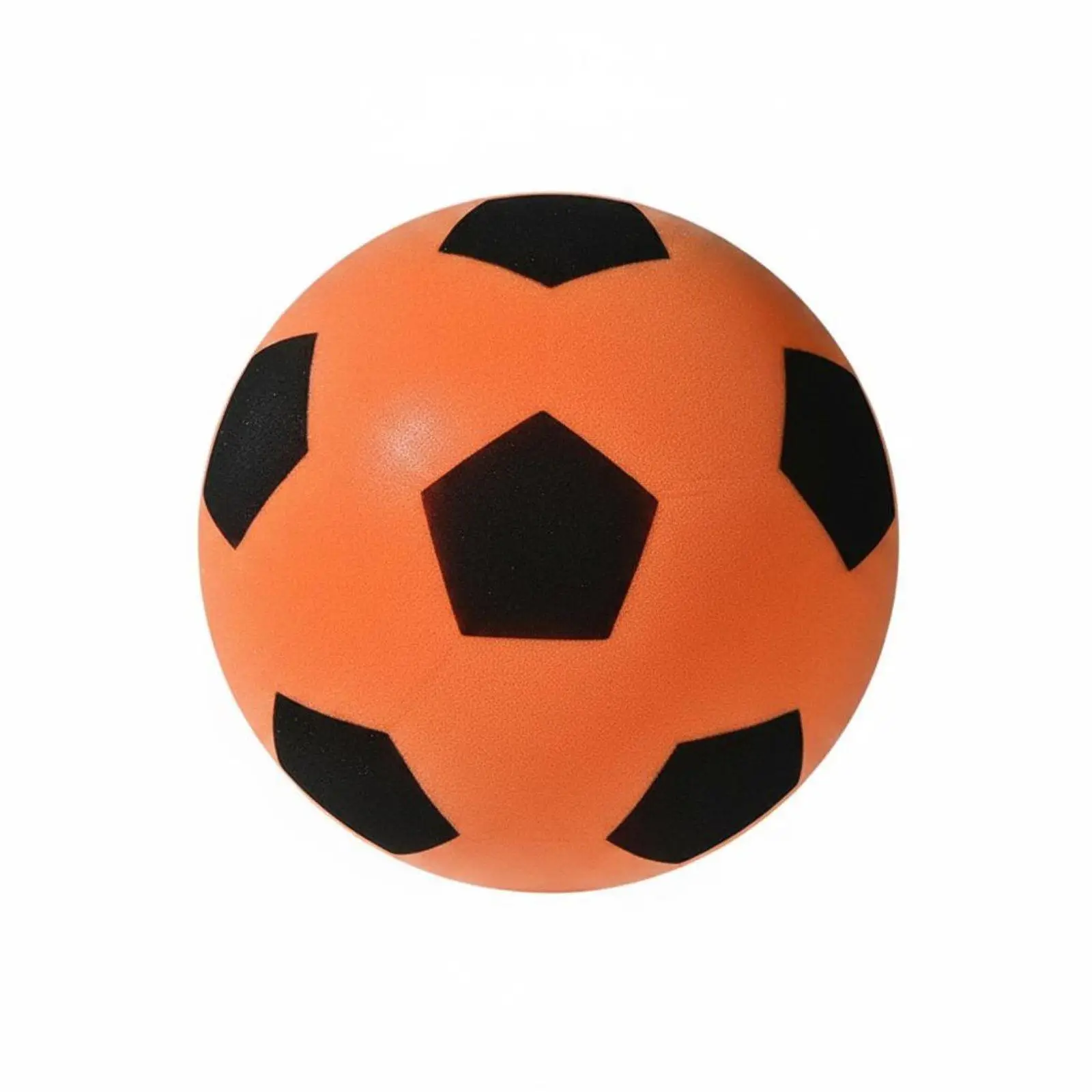 Children Silent Ball Quiet PU Foam Soccer Ball Small Football for Kids Indoor Active Training and Fun view 2