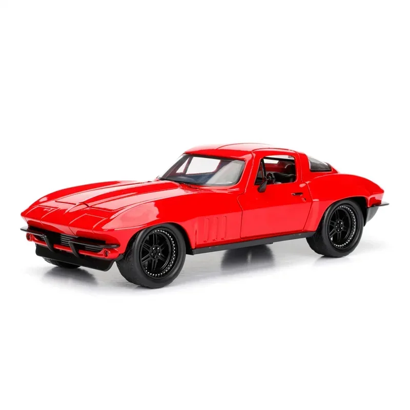 

Jada 1:24 1966 Chevy Corvette High Simulation Diecast Alloy Car Model Collectible Gift