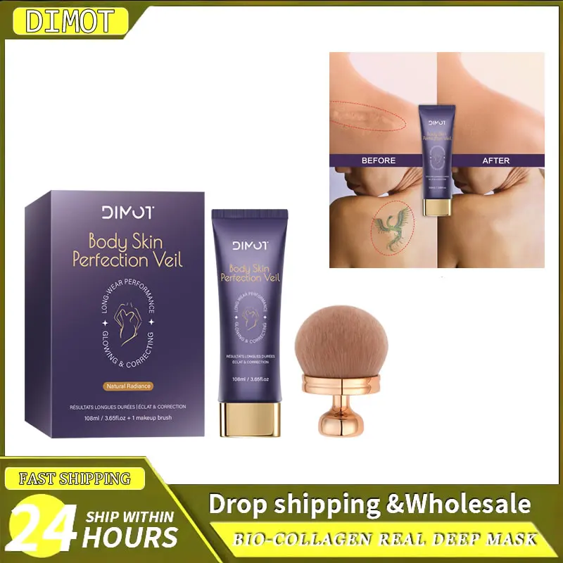 

High Coverage Concealer Makeup Long-lasting Waterproof Foundation BB Cream Cover Anti Dark Circle Freckle Base Cosmetic for Face