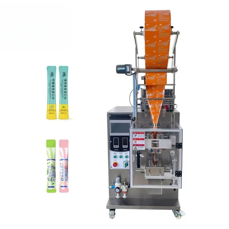 FOODLINE Semi-auto Granule Weigh Packer Manual Bag Placement Low Budget Farm Nut Processing Unit