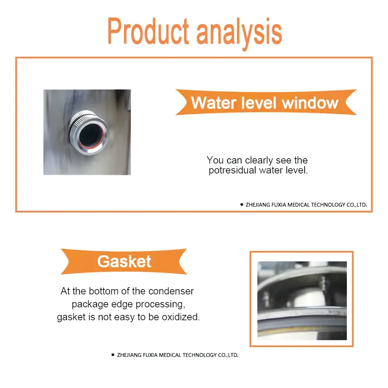 10L/H Water Distiller for Making Pure Distilled Water in Laboratory