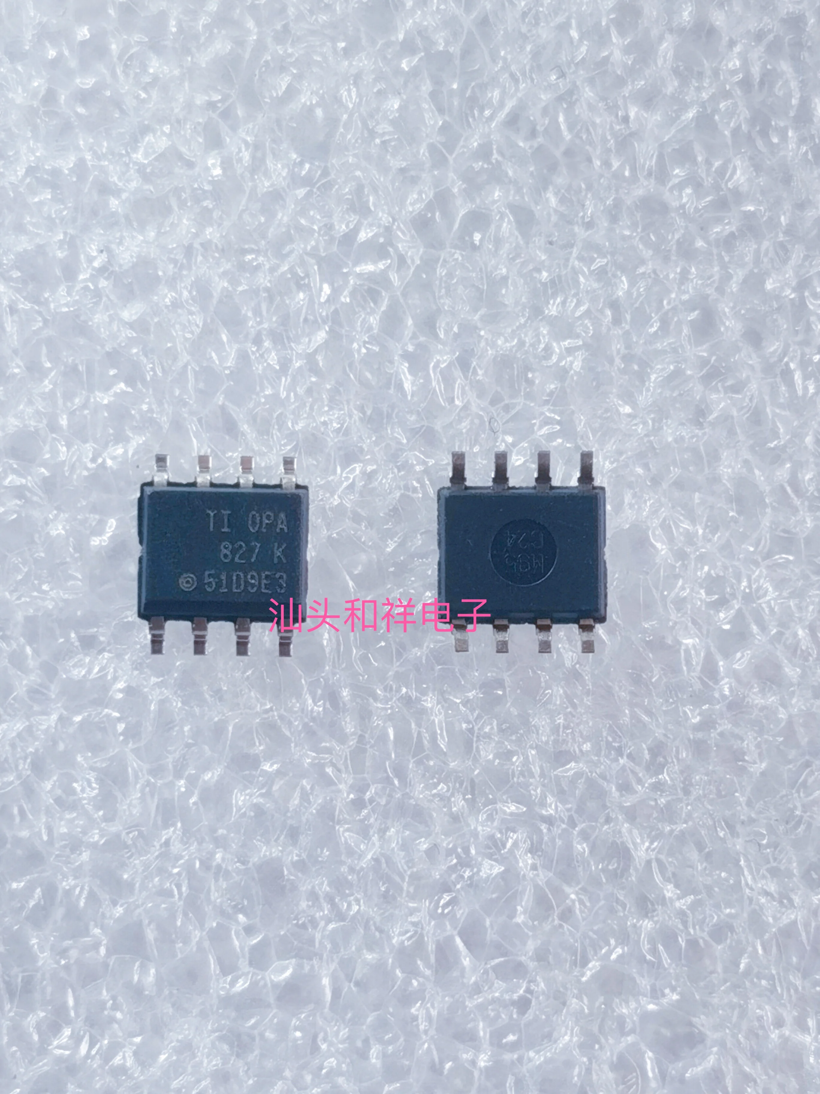 

NEW OPA827AIDR OPA827AID OPA827 SOP-8 10PCS