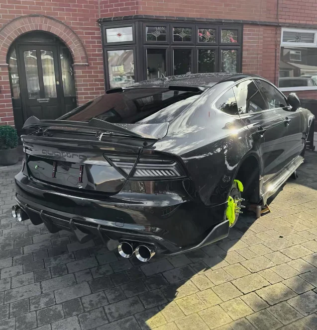 

Venom Clear Tail Lights Customization for Audi A7 S7 RS7 yellow red turn signal Options Original production