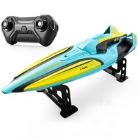 4DRC S1 2.4GHz High-Speed RC Boat | Kids & Adults Universal 20+km/h Racing Rowing Toy