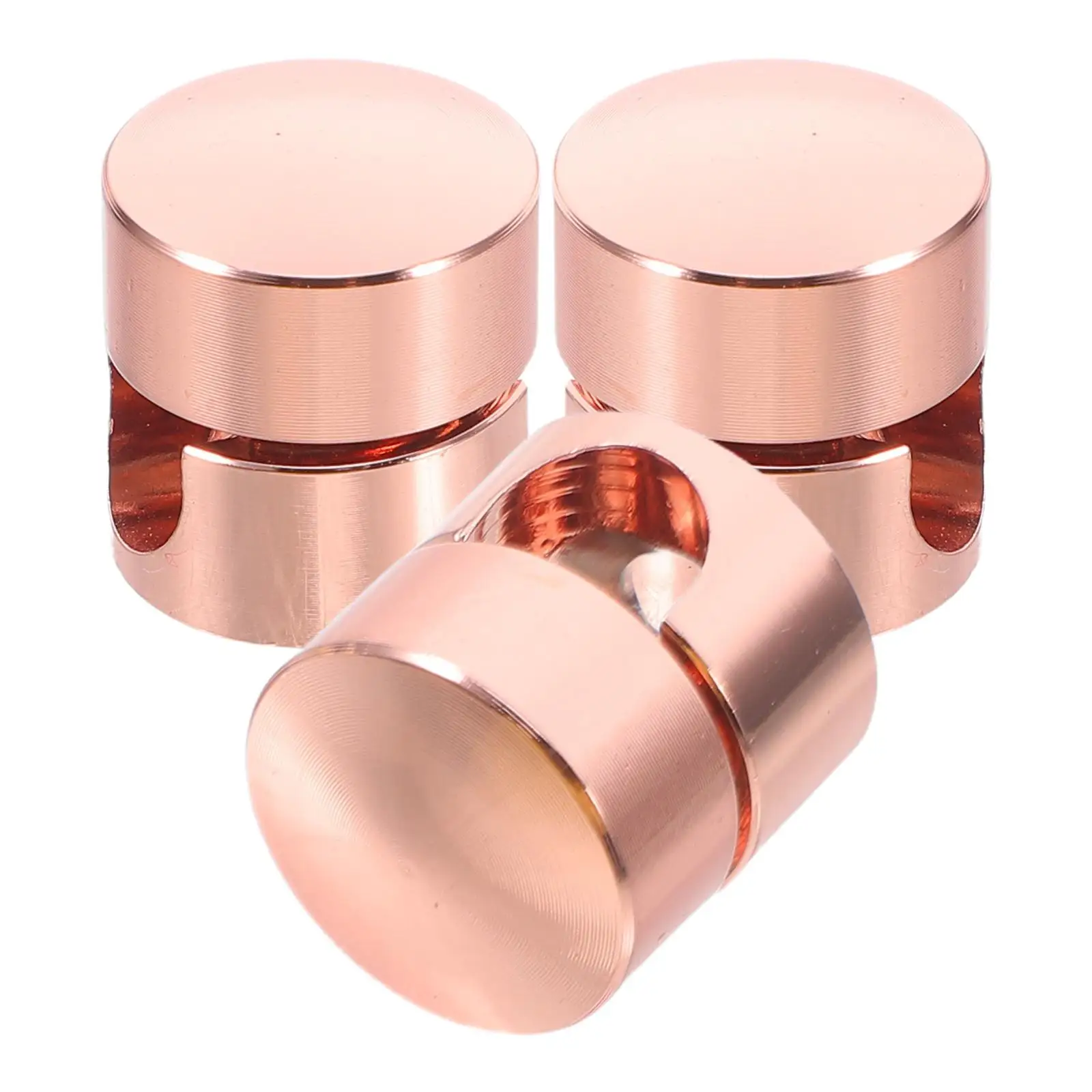 3 ชิ้นสายไฟอุปกรณ์ยึดอลูมิเนียมคลิปการจัดการ Hook ผู้ถือ Anchors 0 7 เซนติเมตรเส้นผ่านศูนย์กลางขนาดเล็กสายคลิปเพดานสายตะขอ