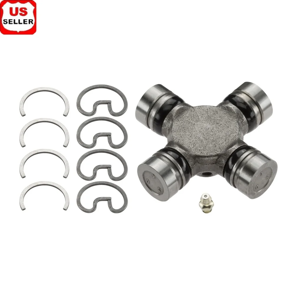 

Universal Joint 433 Heavy Duty Automotive Replacement Part Durable Construction Precision Engineering Vehicles 3.60x3.60x1.40