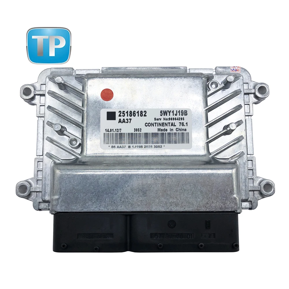 

Engine Computer Board ECU With Program OEM 25186182 Compatible With Chevrolet