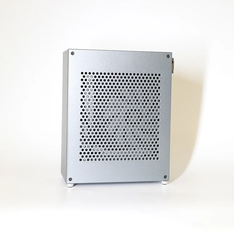 Half-height Knife Card Mini Chassis, Compact, Aluminum Alloy 1U Small Power Supply 40/5060