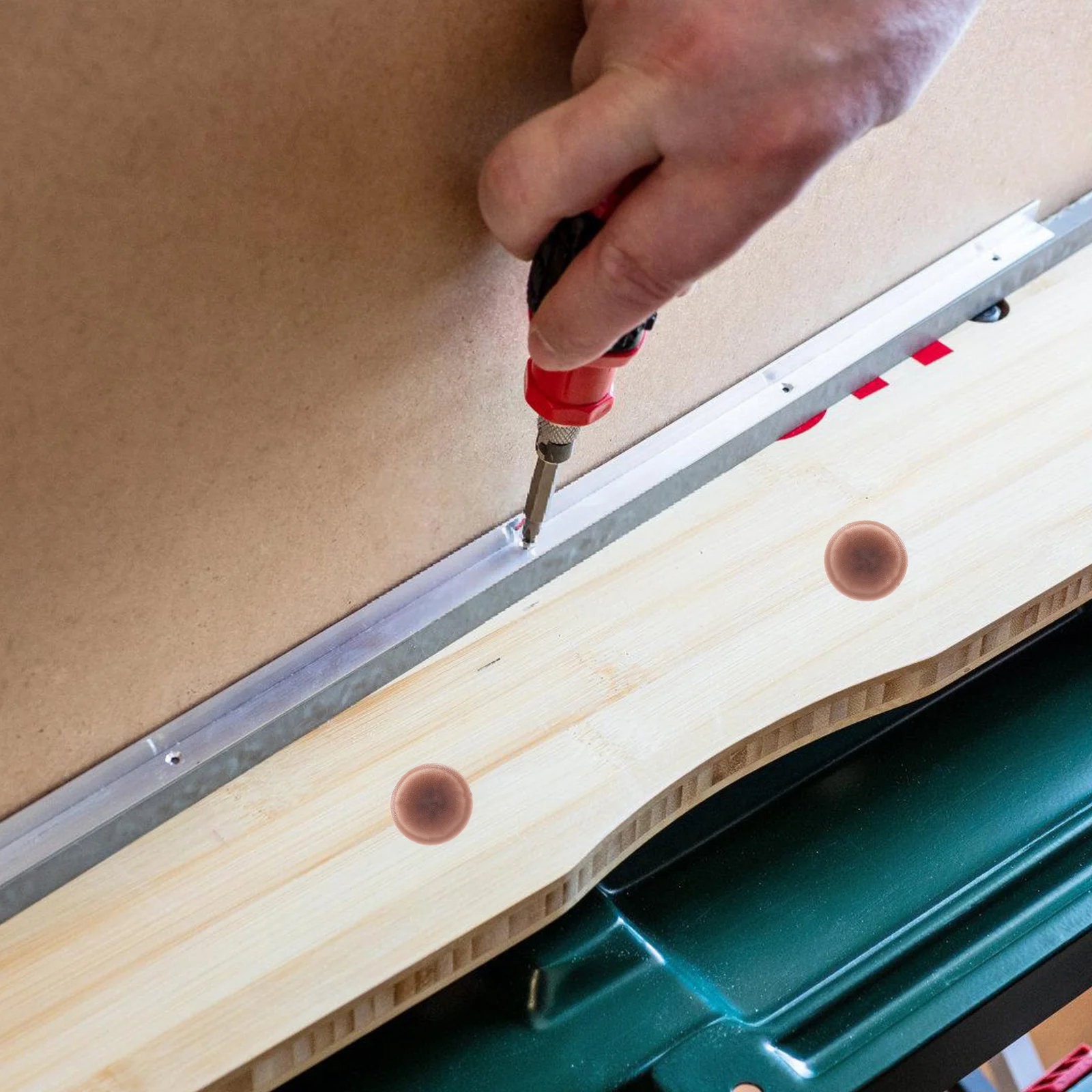 

1000Pcs Furniture Screw Hole Plugs Water Resistant Round Caps PP Material Effortless Installation Screw Hole Covers