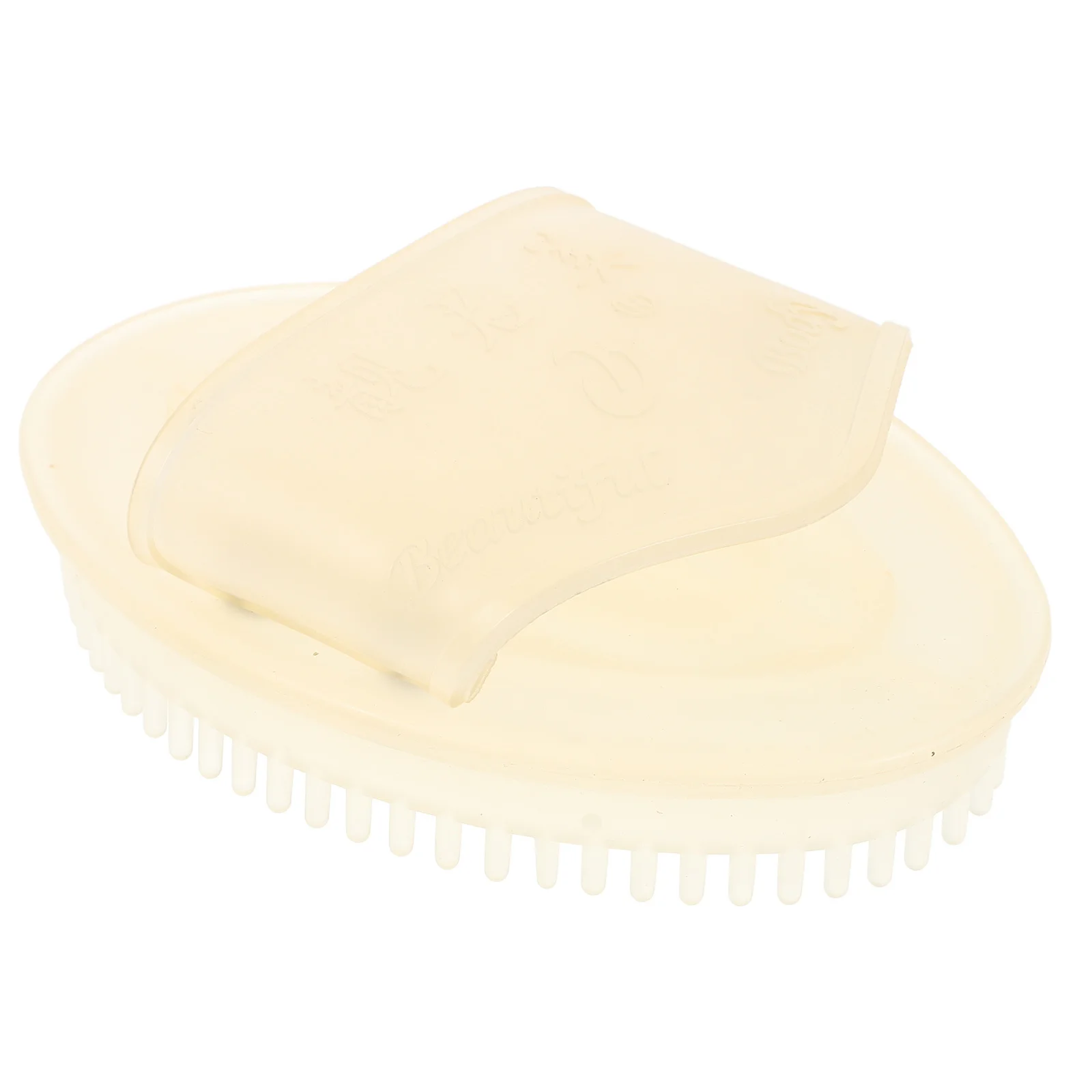 

Portable Silicone Leg Slimming Brush Professional Body Massager Tummy Legs Massage Skin Scrubber Shower Accessory