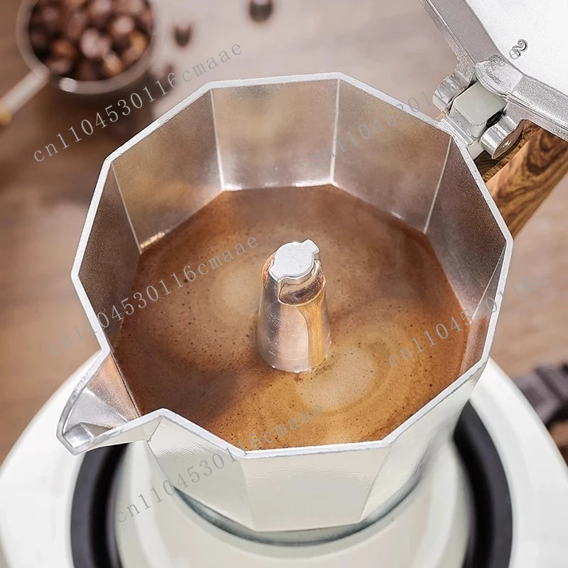 Coffee Mocha Pot Household Electric Ceramic Stove Coffee Pot Set Small Espresso Machine