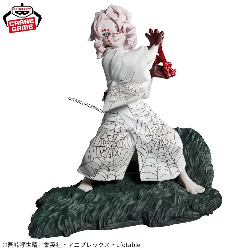 In Stock Bandai Demon Slayer Rui Kamado Tanjirou Combination Battle Anime Action Figures Model Collections Ornaments Gift