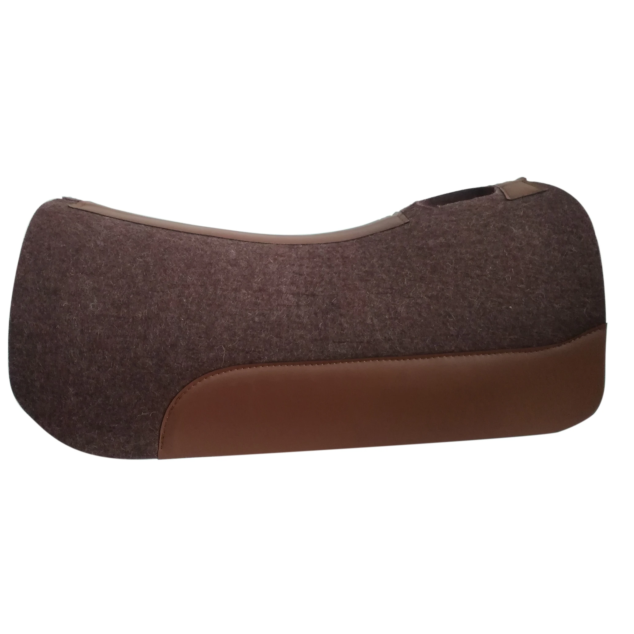 Horse Tack Manufacturers Saddles 100% Felt Natural Cow Microfiber Leather for Horses