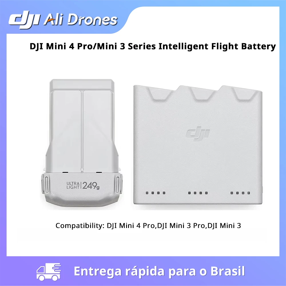 DJI Mini 4 Pro/Mini 3 Series Intelligent Flight Battery 3850 mAh/2453 mAh brand new original in stock