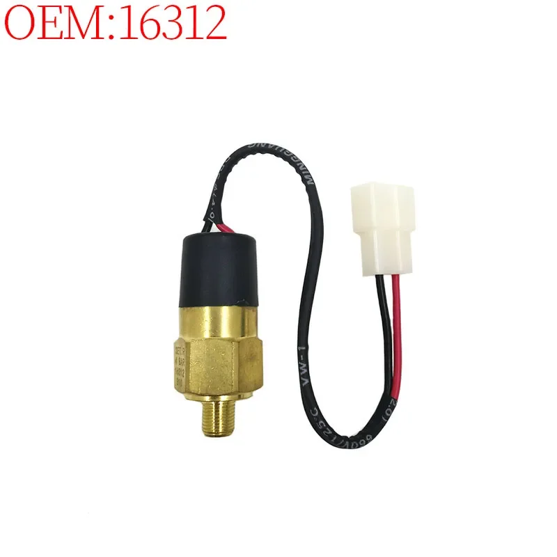 

Excavator Accessories Suitable for YuChai LiuGong Sany XCMG Oil Pressure Sensor Switch 16312 The Latest High Quality New Parts