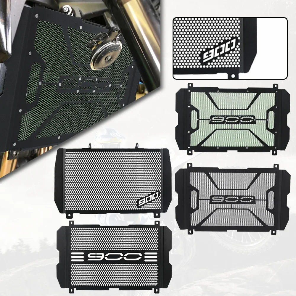 

2024 2025 Motorcycle Accessories Radiator Grill Guard Cover Protector For Kawasaki Z900 Z 900 2017 2018 2019 2020 2021 2022 2023