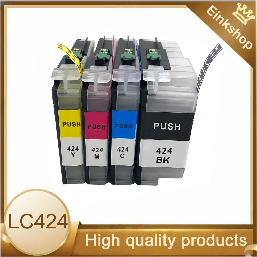 

Стандартный картридж LC424 LC424 LC-424 XL, совместимый с принтером Brother 424 LC424 DCP-J1200DW DCP-J1200W DCP-J1200WE