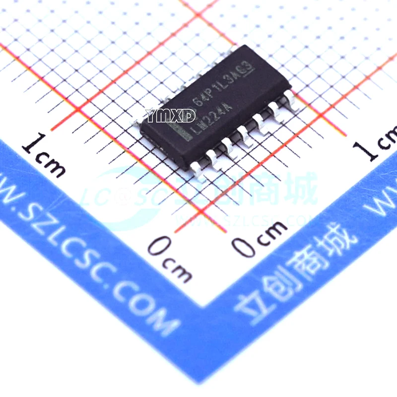 10Pcs/Lot New Original LM224A LM224ADR op amp SOP14 package import