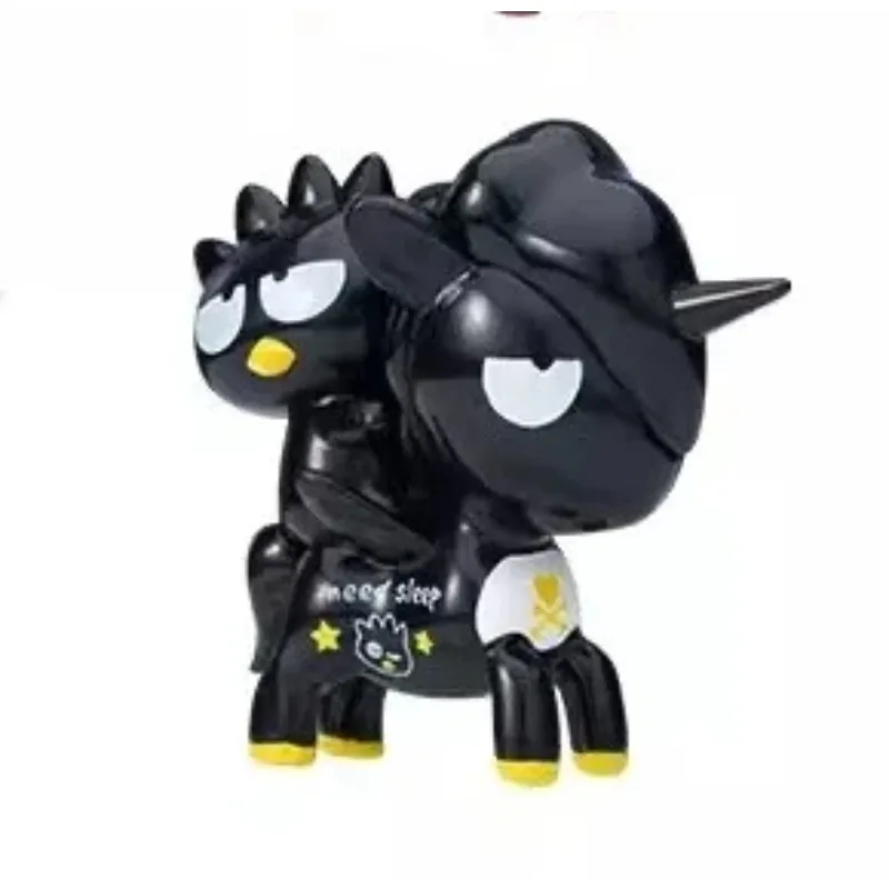 Original Genuine Cute Hello Kitty Sanrio Figure Anime Kawaii Kuromi Cinnamoroll My Melody Gudetamas Unicorn Figurine Toys Gift view 6